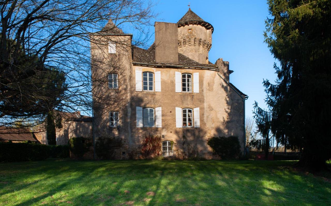Chateau Garinie 15Th Century Medieval Castle In The South Of France Lugan  Bagian luar foto