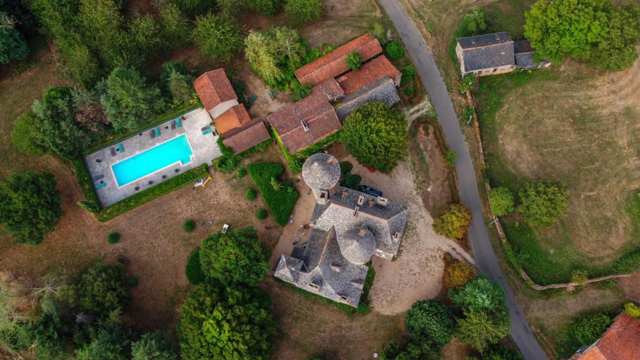 Chateau Garinie 15Th Century Medieval Castle In The South Of France Lugan  Bagian luar foto