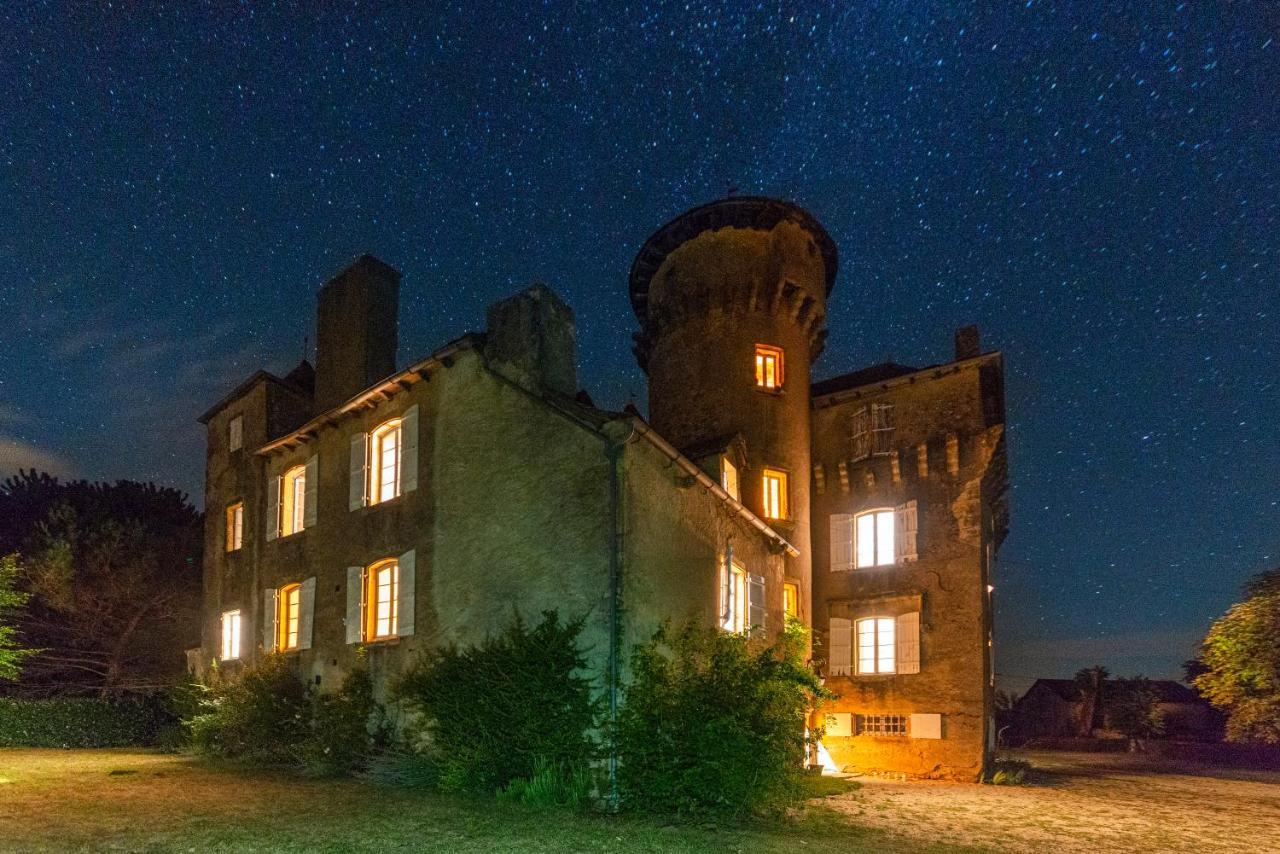 Chateau Garinie 15Th Century Medieval Castle In The South Of France Lugan  Bagian luar foto