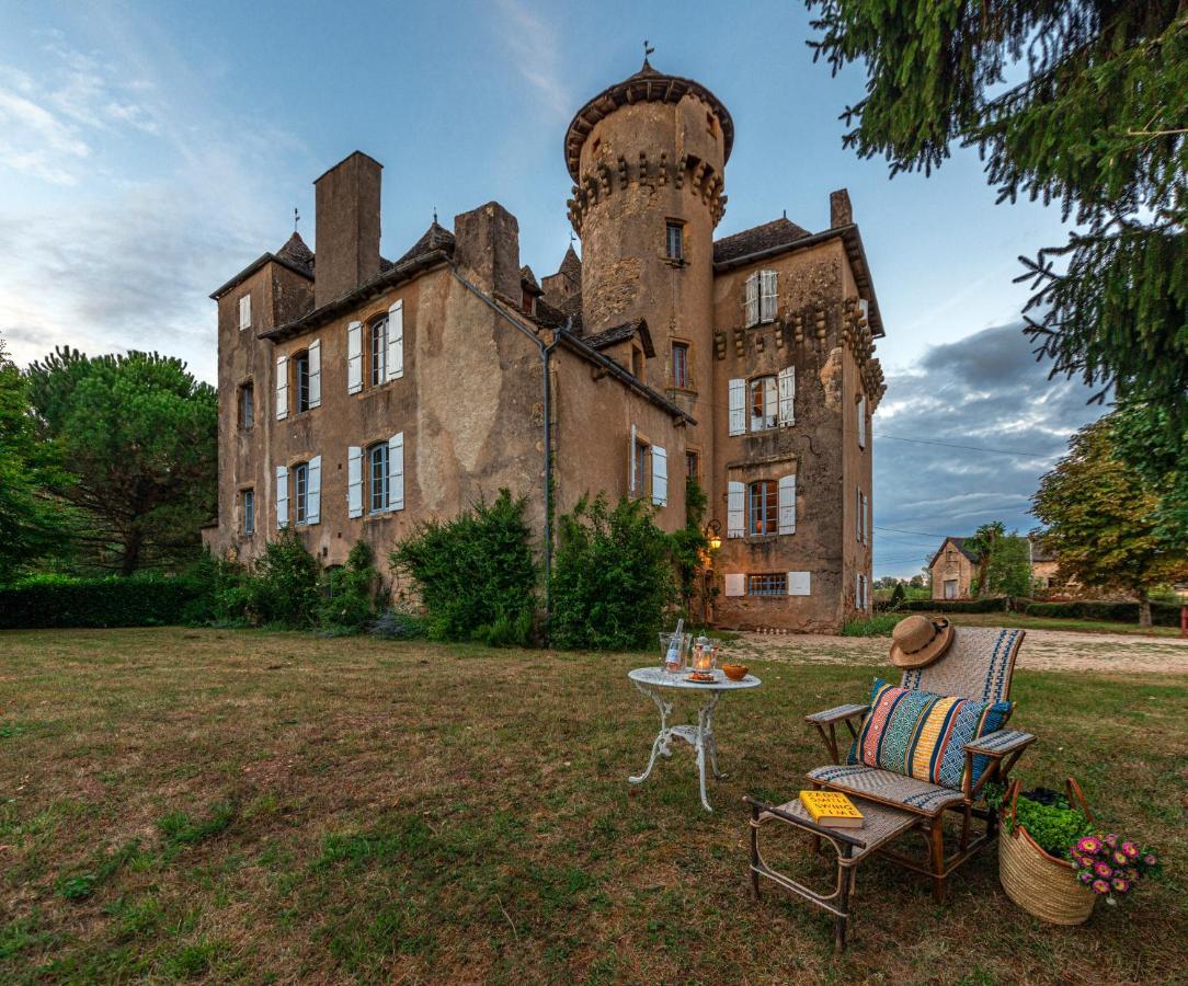 Chateau Garinie 15Th Century Medieval Castle In The South Of France Lugan  Bagian luar foto