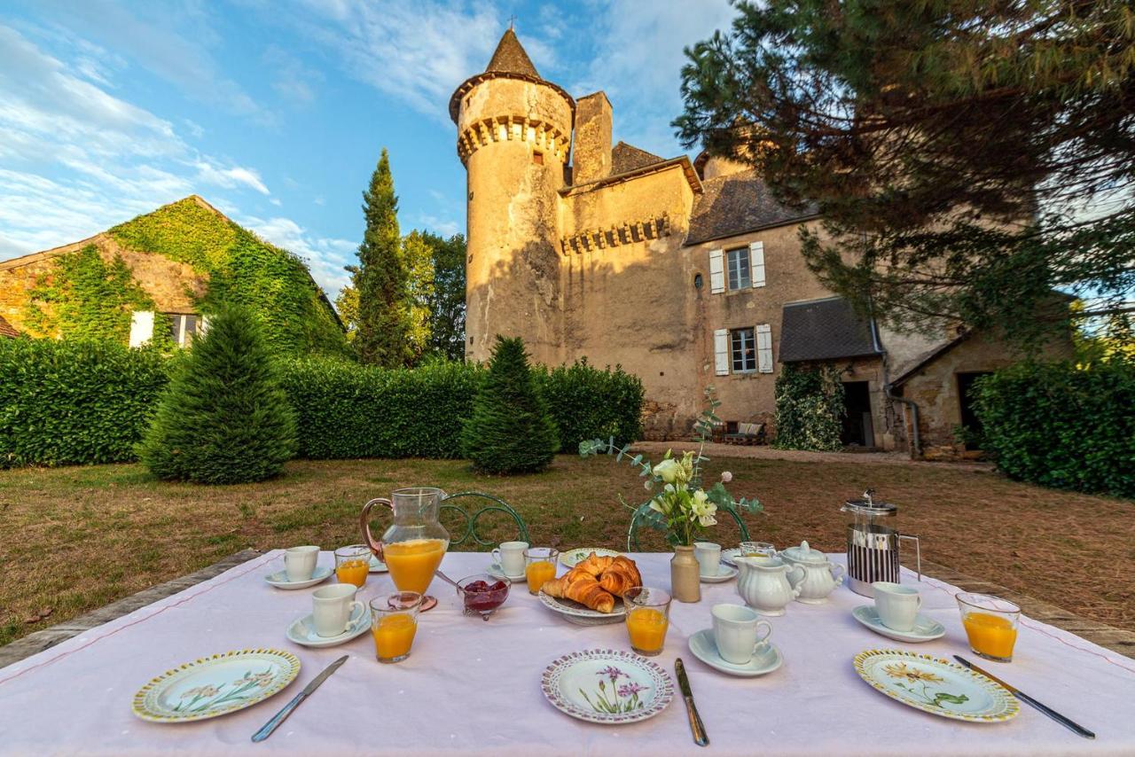 Chateau Garinie 15Th Century Medieval Castle In The South Of France Lugan  Bagian luar foto