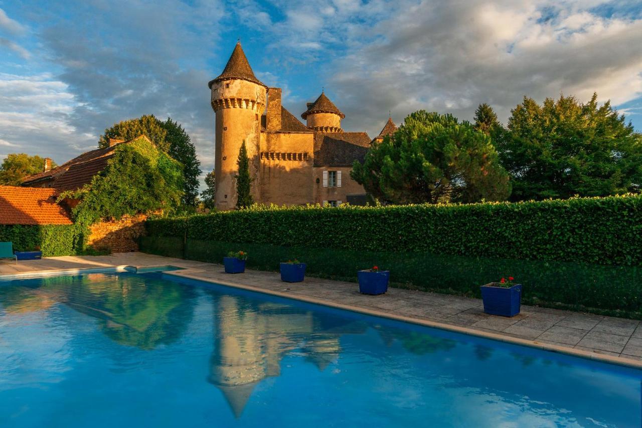 Chateau Garinie 15Th Century Medieval Castle In The South Of France Lugan  Bagian luar foto