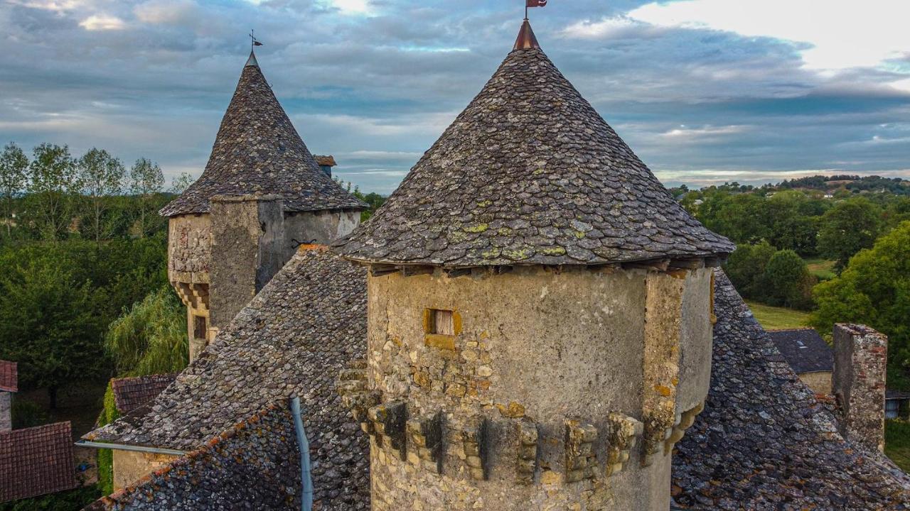 Chateau Garinie 15Th Century Medieval Castle In The South Of France Lugan  Bagian luar foto