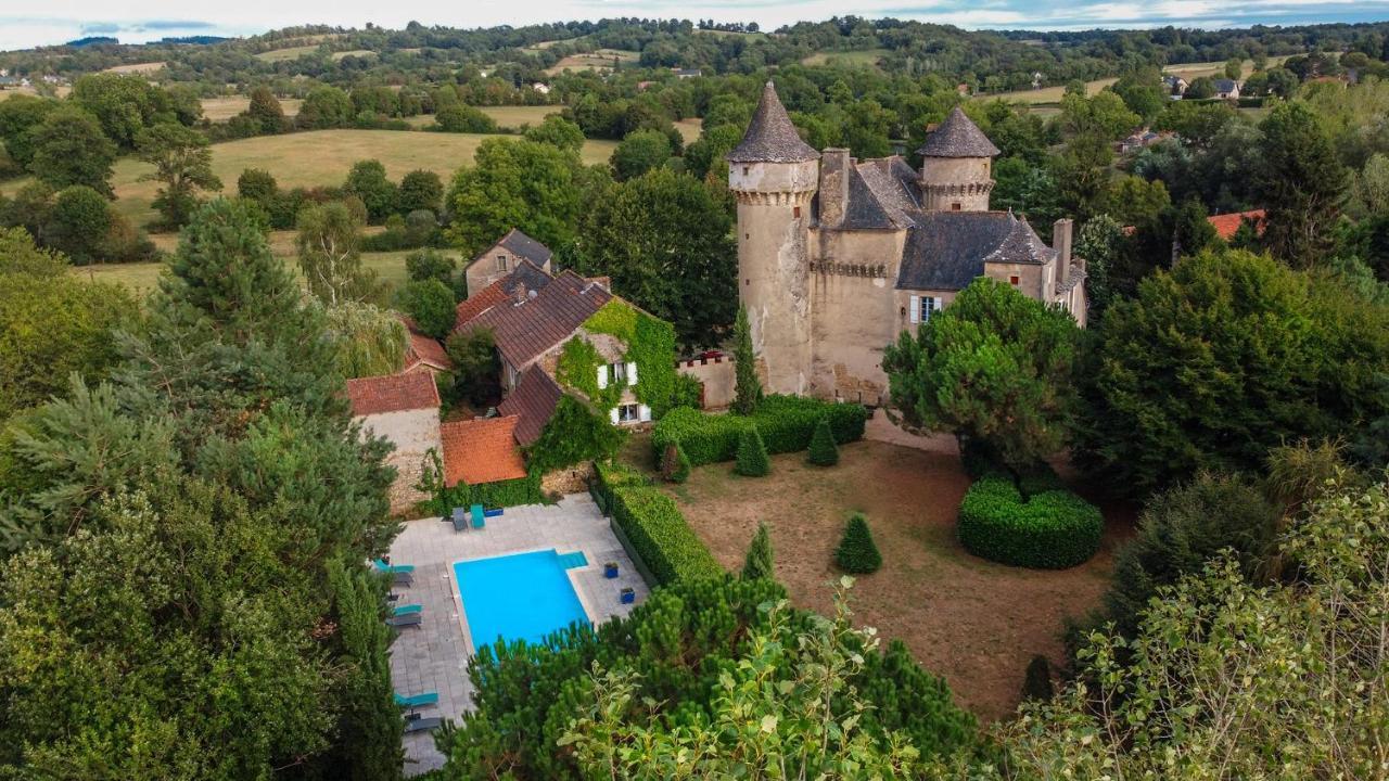 Chateau Garinie 15Th Century Medieval Castle In The South Of France Lugan  Bagian luar foto