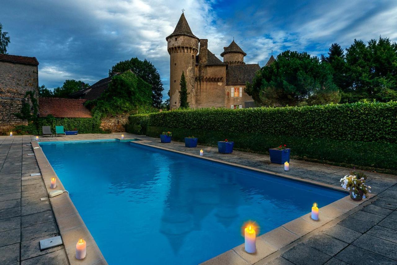 Chateau Garinie 15Th Century Medieval Castle In The South Of France Lugan  Bagian luar foto