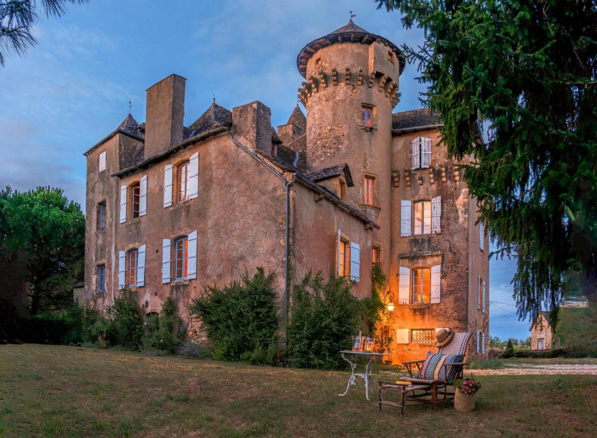 Chateau Garinie 15Th Century Medieval Castle In The South Of France Lugan  Bagian luar foto